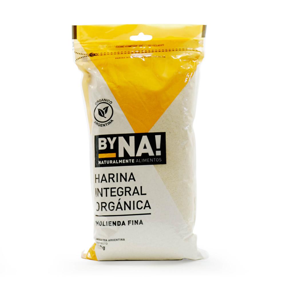 ByNa! Harina Integral Orgánica - 700gr