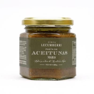 Finca Lecumberri Pasta de Aceitunas Negras - 220gr