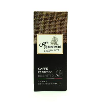 Caffe Romagnoli Capsulas Ristretto - 10u