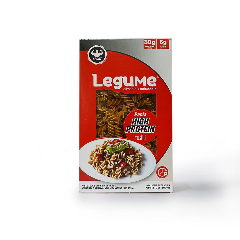 Legume Pasta High Protein Fusilli - 284gr