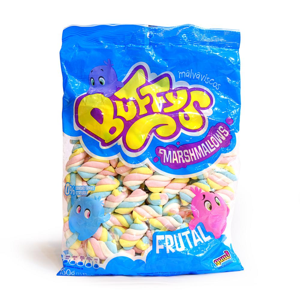 Buffys Malvaviscos sabor Frutal -  450gr