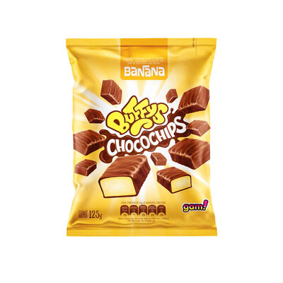 Buffys Chocochips Banana - 125gr