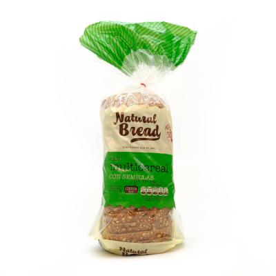 Natural Bread Pan Multicereal con Semillas - 520gr