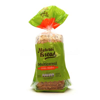 Natural Bread Pan Multicereal Masa Madre - 350gr