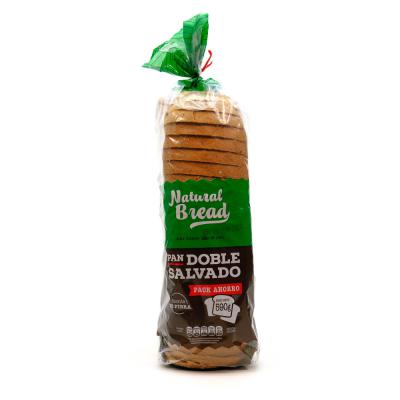 Natural Bread Pan Doble Salvado - 590gr