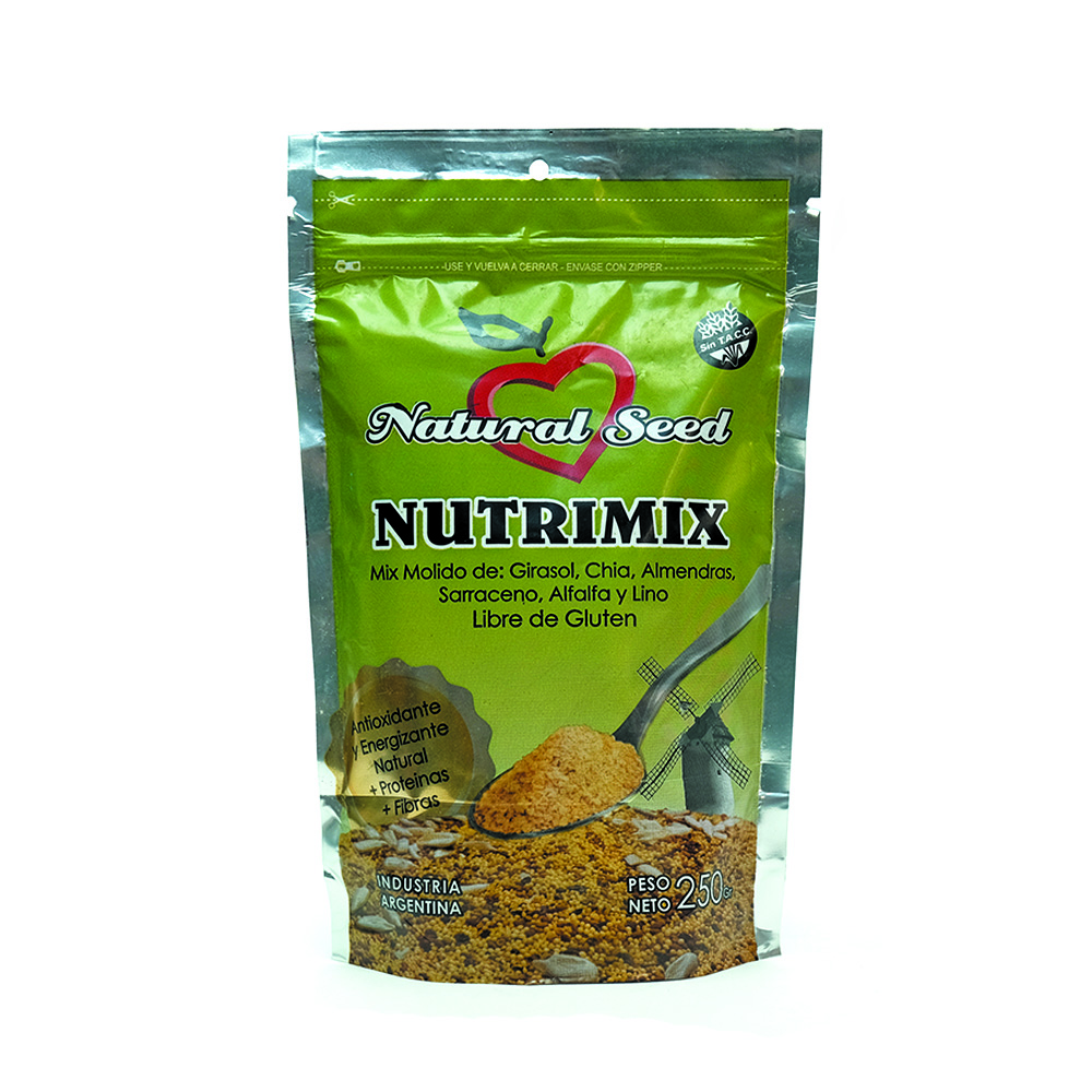 Natural Seed Nutrimix - 250gr