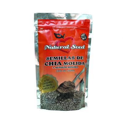 Natural Seed Semillas de Chia Molida + Alfalfa Molida - 250gr