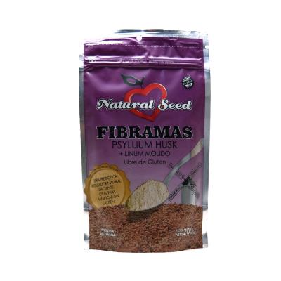 Natural Seed Fibramas Psyllium Husk + Linum Molido - 200gr
