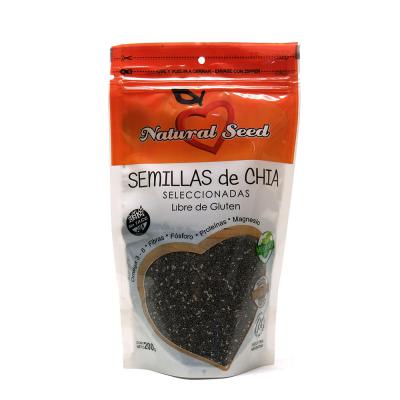 Natural Seed Semillas de Chía - 200gr