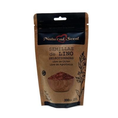Natural Seed Semillas de Lino - 200gr