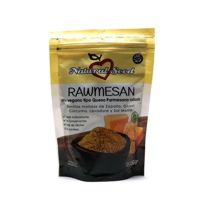 Natural Seed Rawmesan Mix Vegano Tipo Queso Parmesano Rallado - 150grgr