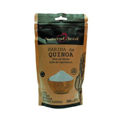 Natural Seed Harina de Quinoa - 250gr