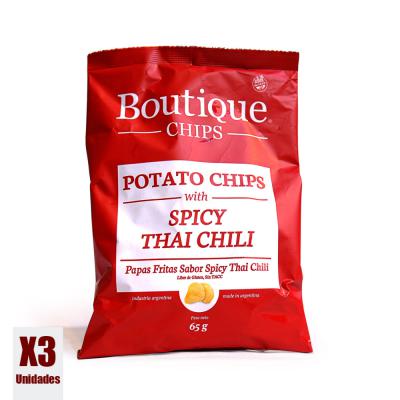 Boutique Potato Chips with Spicy Thai Chili - 3U