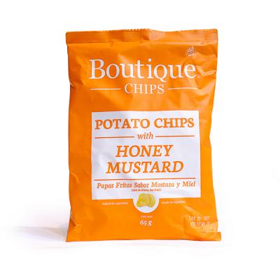 Boutique Potato Chips with Honey Mustard - 65gr