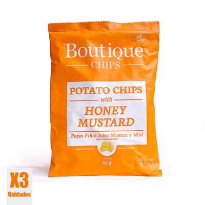 Boutique Potato Chips with Honey Mustard - 3U