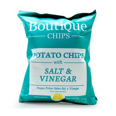 Boutique Potato Chips With Salt & Vinegar - 65gr