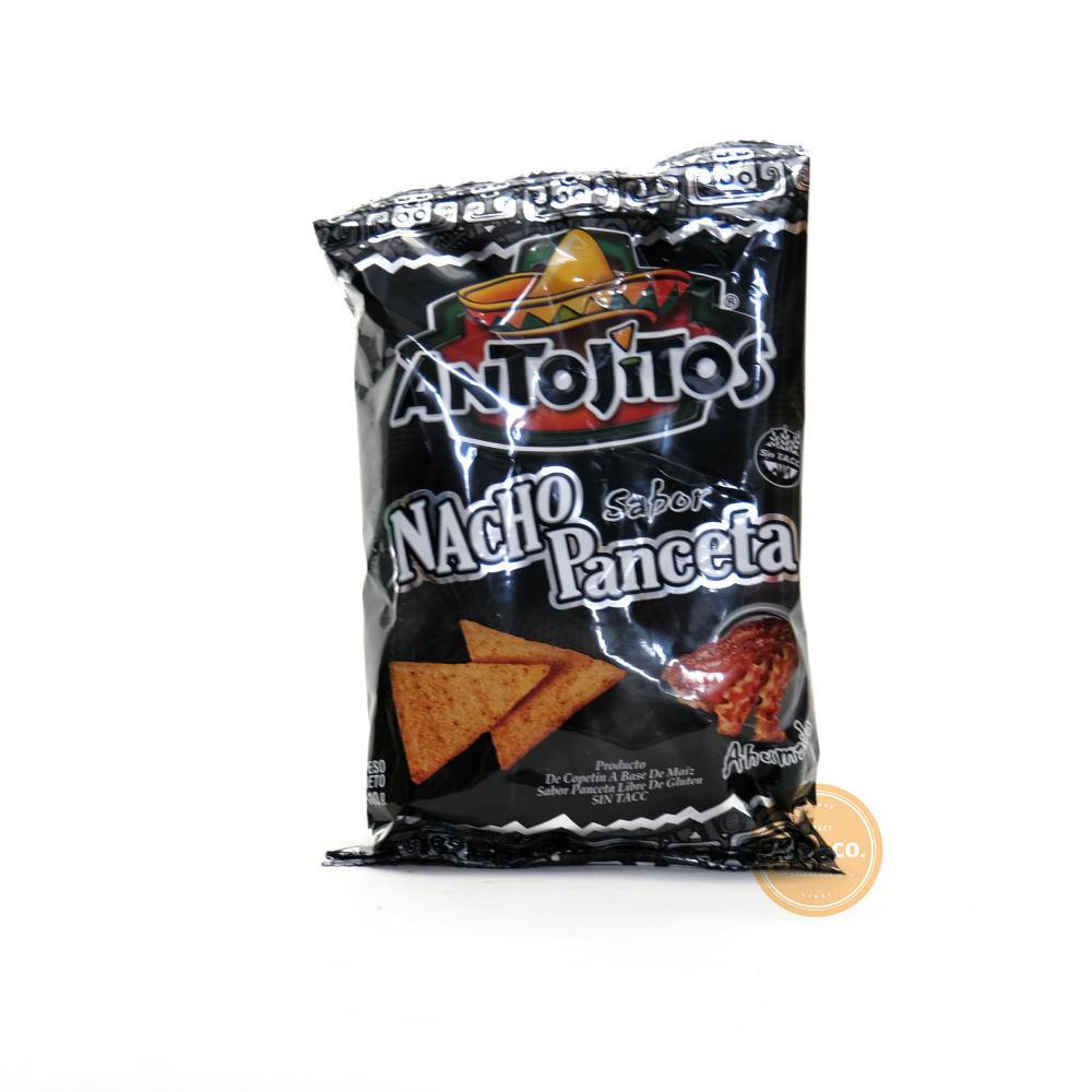 Antojitos Nacho Sabor Panceta - 95gr