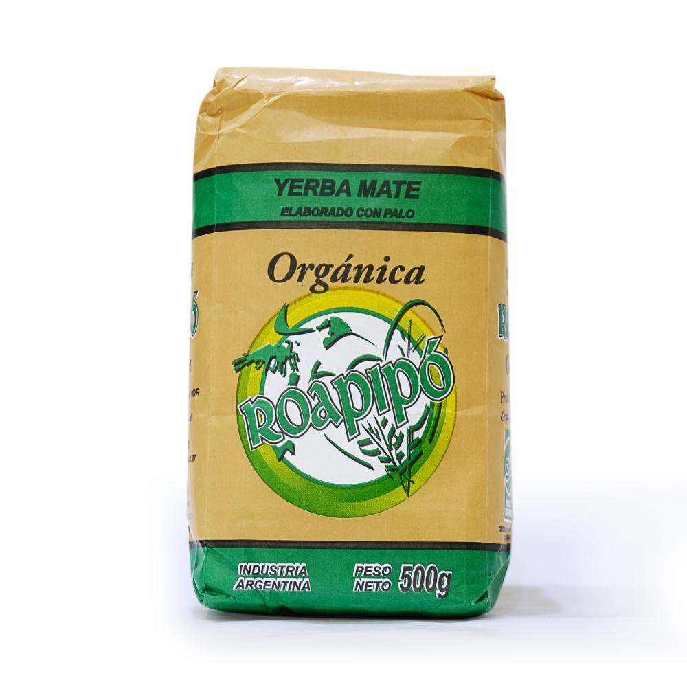 Roapipó Yerba Mate Orgánica Tradicional - 500gr