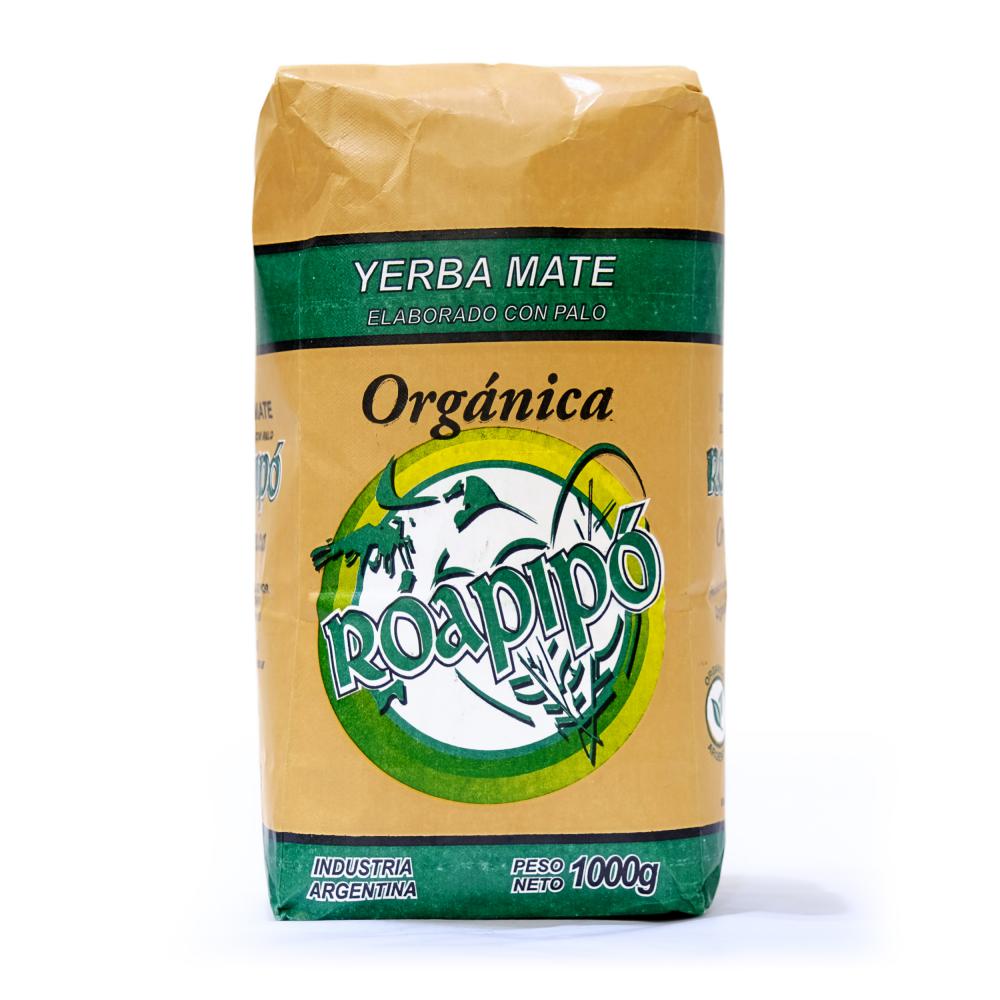 Roapipó Yerba Mate Orgánica Tradicional - 1k