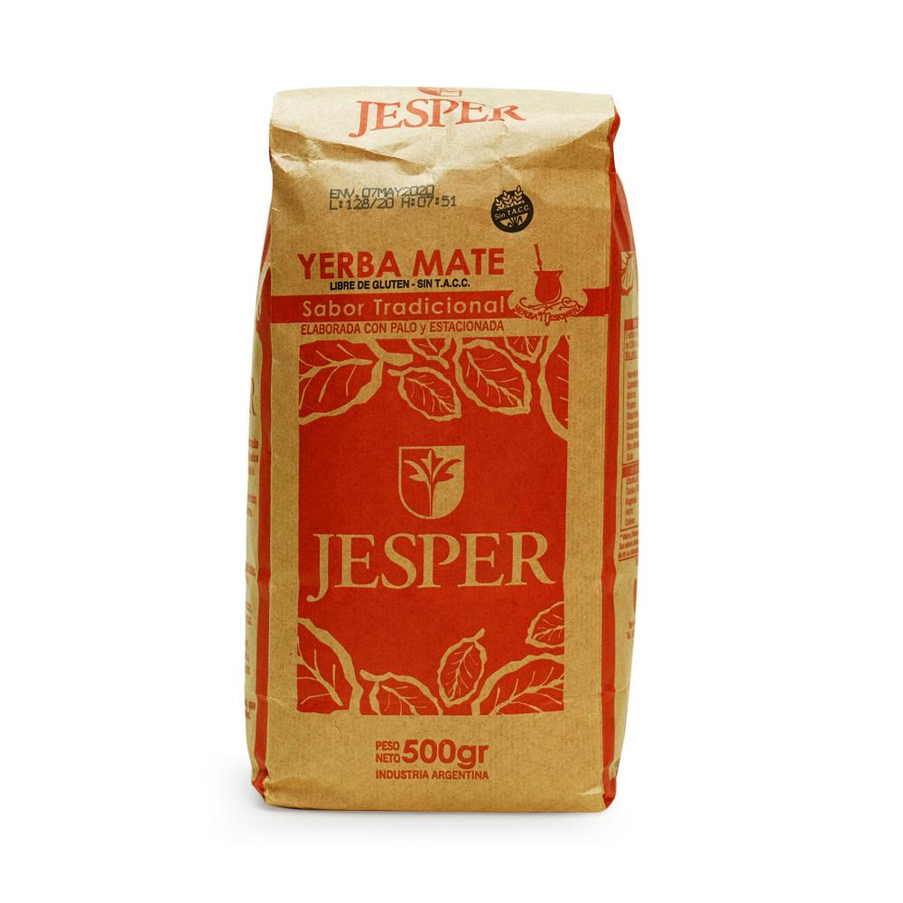 Jesper Yerba Mate Tradicional - 500gr