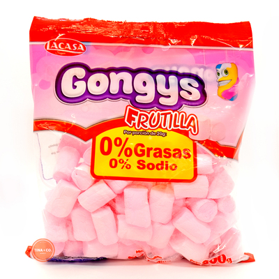 La Casa Sugar Gongys Sabor Frutilla - 200gr