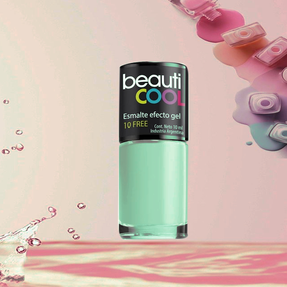 BeautiCool Esmalte Efecto Gel Cielo - 10ml