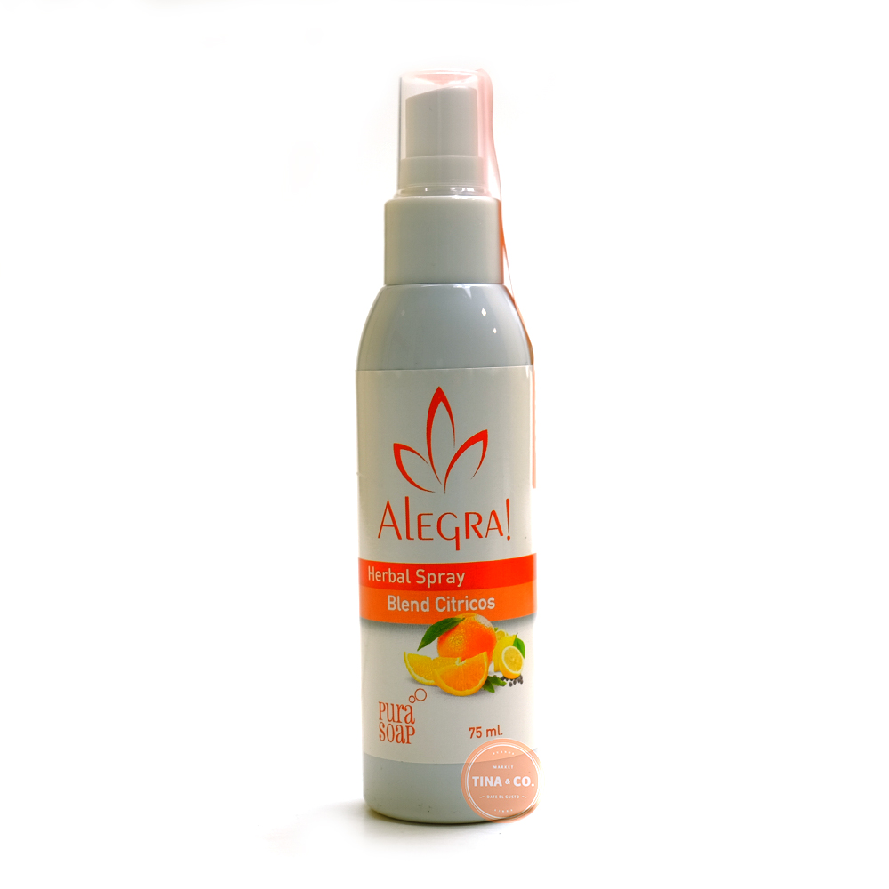 Pura Soap Herbal Spray Blend Citricos - 75ml