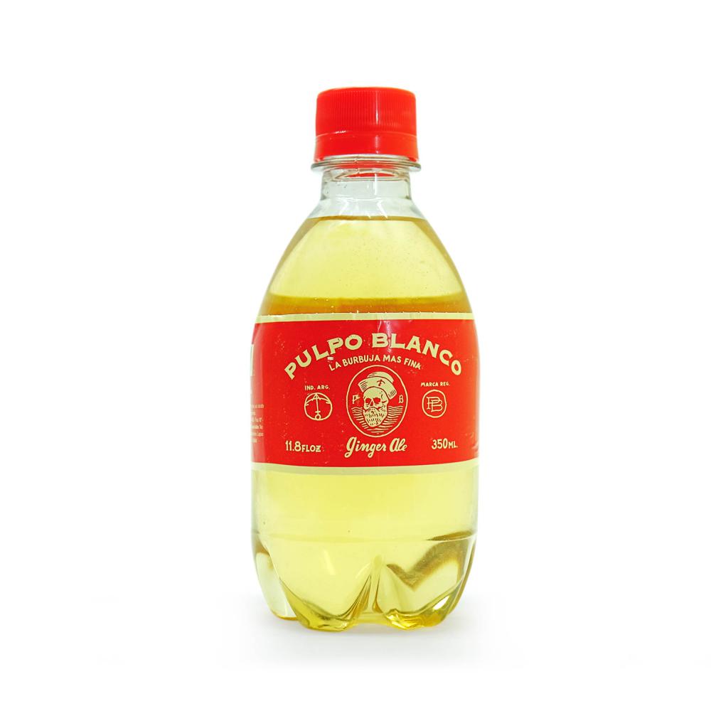 Pulpo Blanco Ginger Ale - 350ml