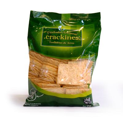 Crackines Tostadas de Arroz - 120gr