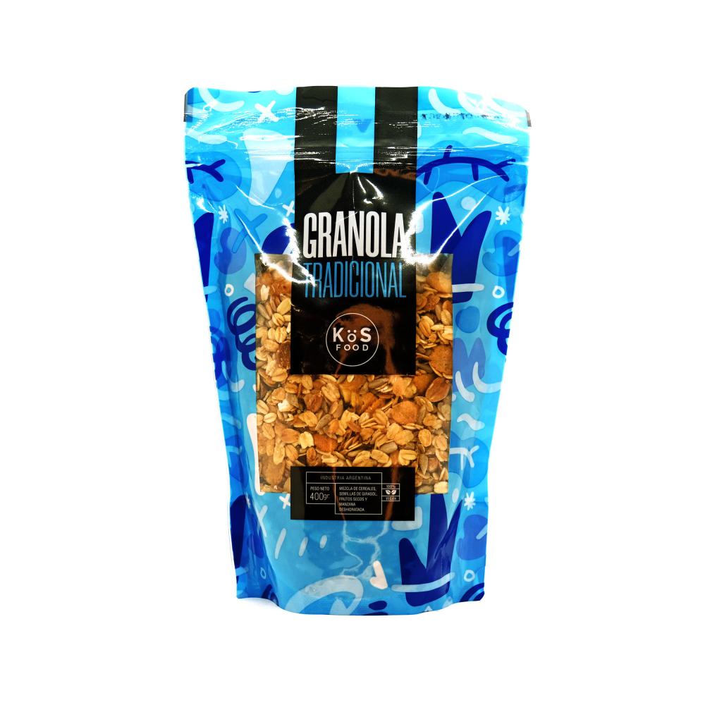 KöS Food Granola Tradicional - 400gr