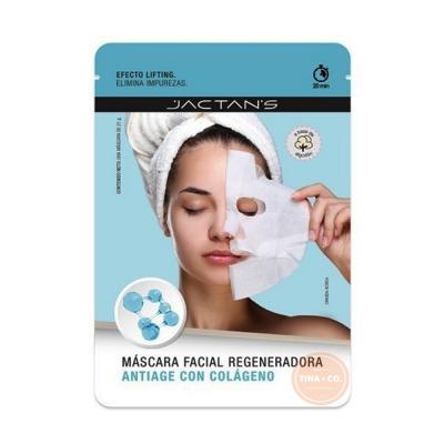 Jactan's Máscara Facial Antiage con Colágeno - 21gr