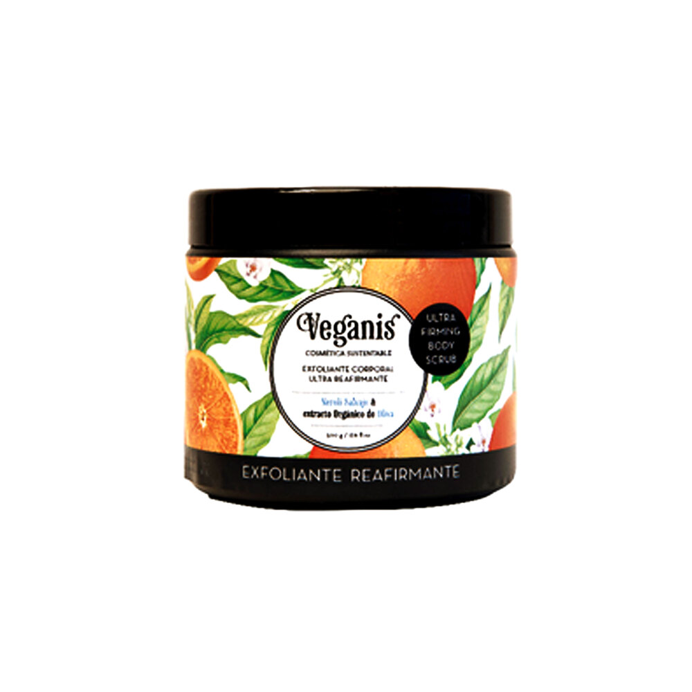 Veganis Exfoliante Corporal Ultra Reafirmante Neroli Salvaje y Oliva - 500gr