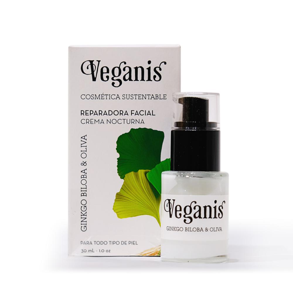 Veganis Crema de Noche Facial - 30ml