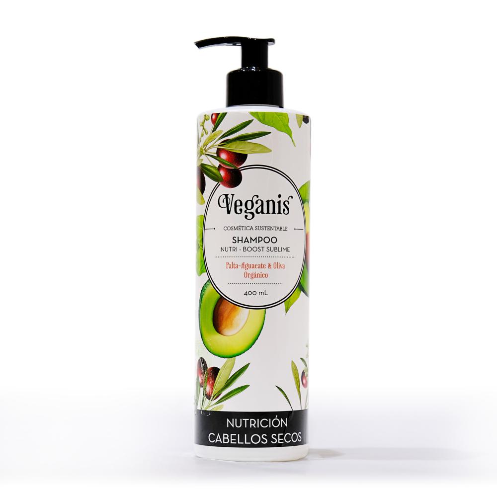 Veganis Shampoo Palta & Oliva Orgánica