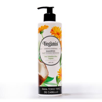Veganis Shampoo Coco, Caléndula & Oliva Orgánica - 400m