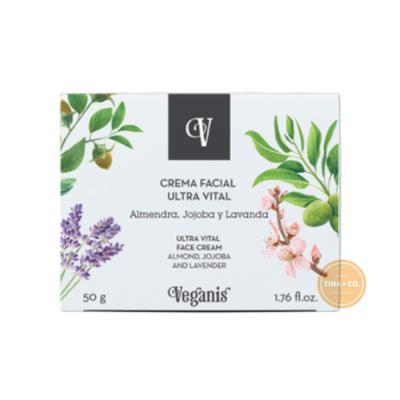 Vegnanis Crema Facial Ultra Vital - 50gr