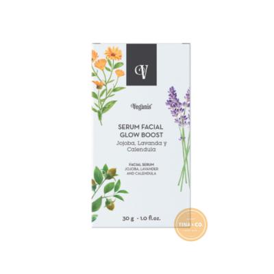 Veganis Serum Facial Glow Boost - 30gr