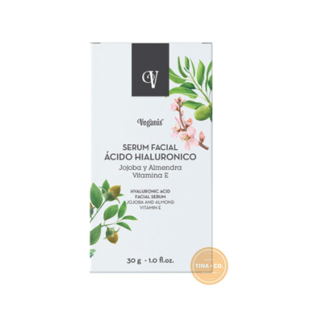 Veganis Serum Facial Ácido Hialurónico - 30gr