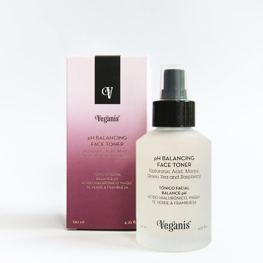 Veganis PH Balancing Face Toner - 120ml