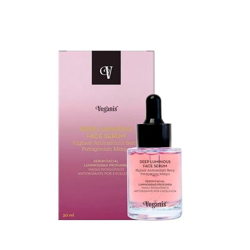 Veganis Deep Luminous Face Serum - 30ml