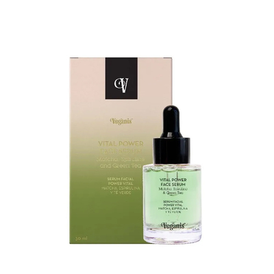 Veganis Vital Power Face Serum - 30ml