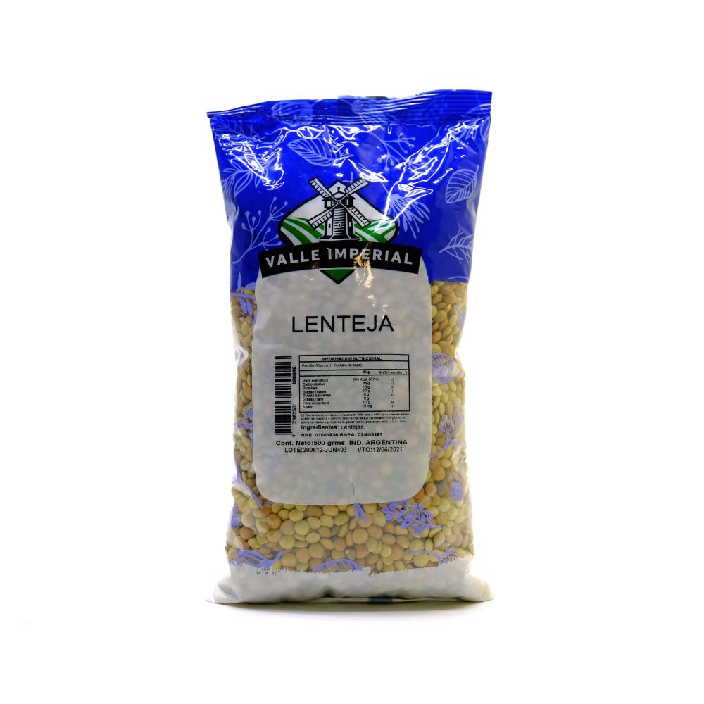 Valle Imperial Lenteja - 500gr