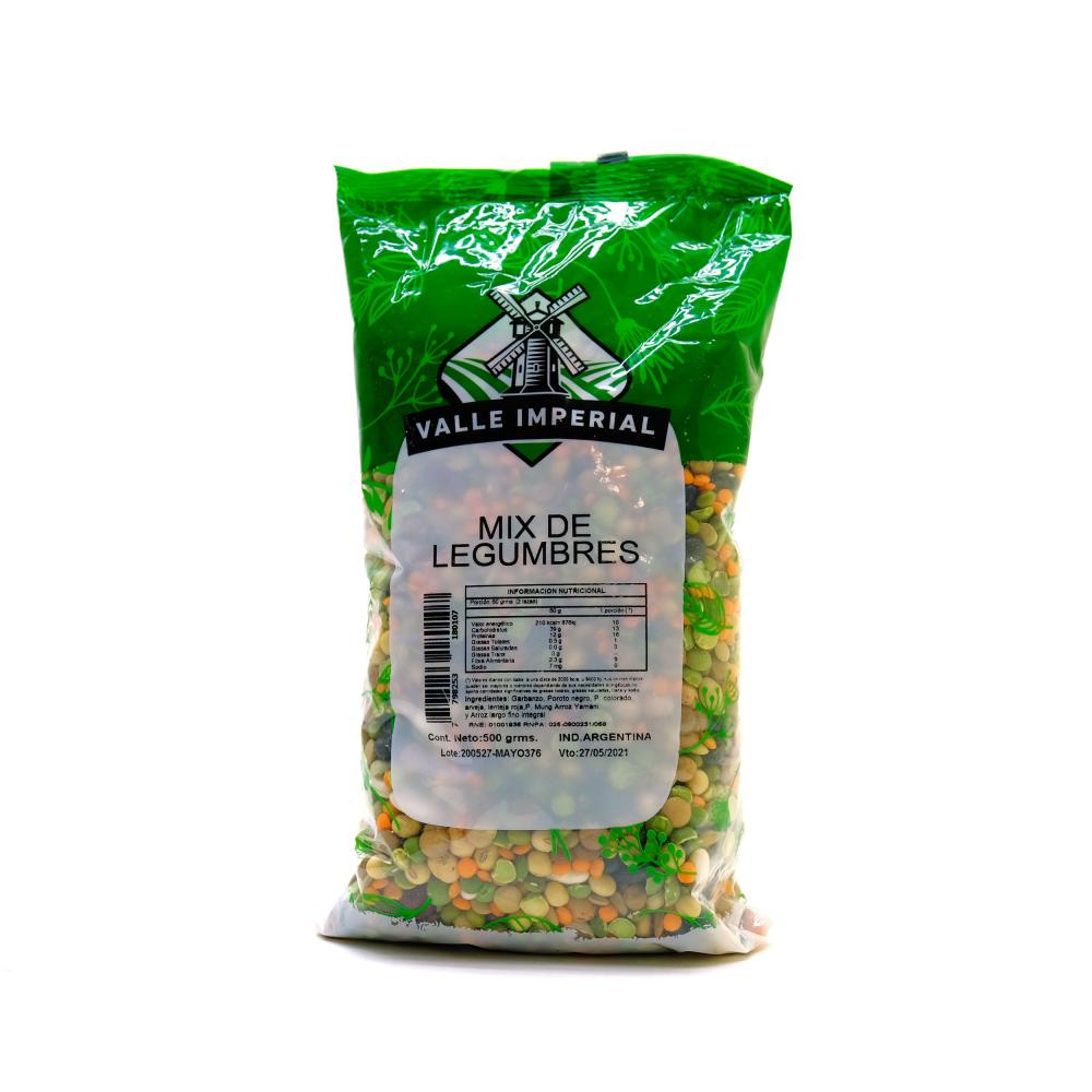 Valle Imperial Mix de Legumbres - 500gr