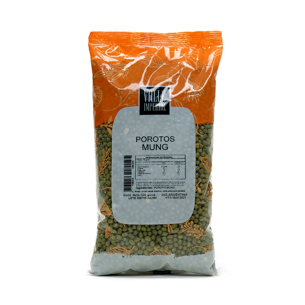 Valle Imperial Porotos Mung - 500gr