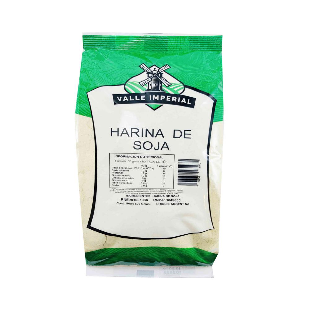 Valle Imperial Harina de Soja - 500gr