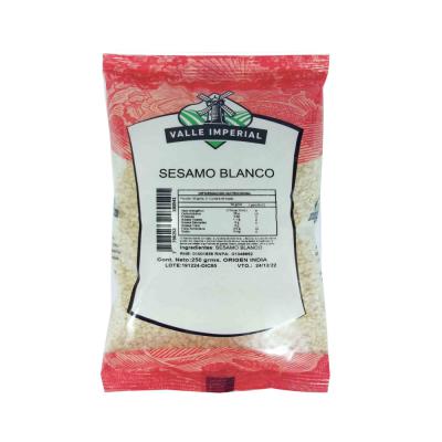 Valle Imperial Sésamo Blanco Crudo - 250gr