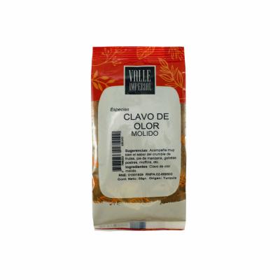 Valle Imperial Clavo de Olor Molido - 50gr