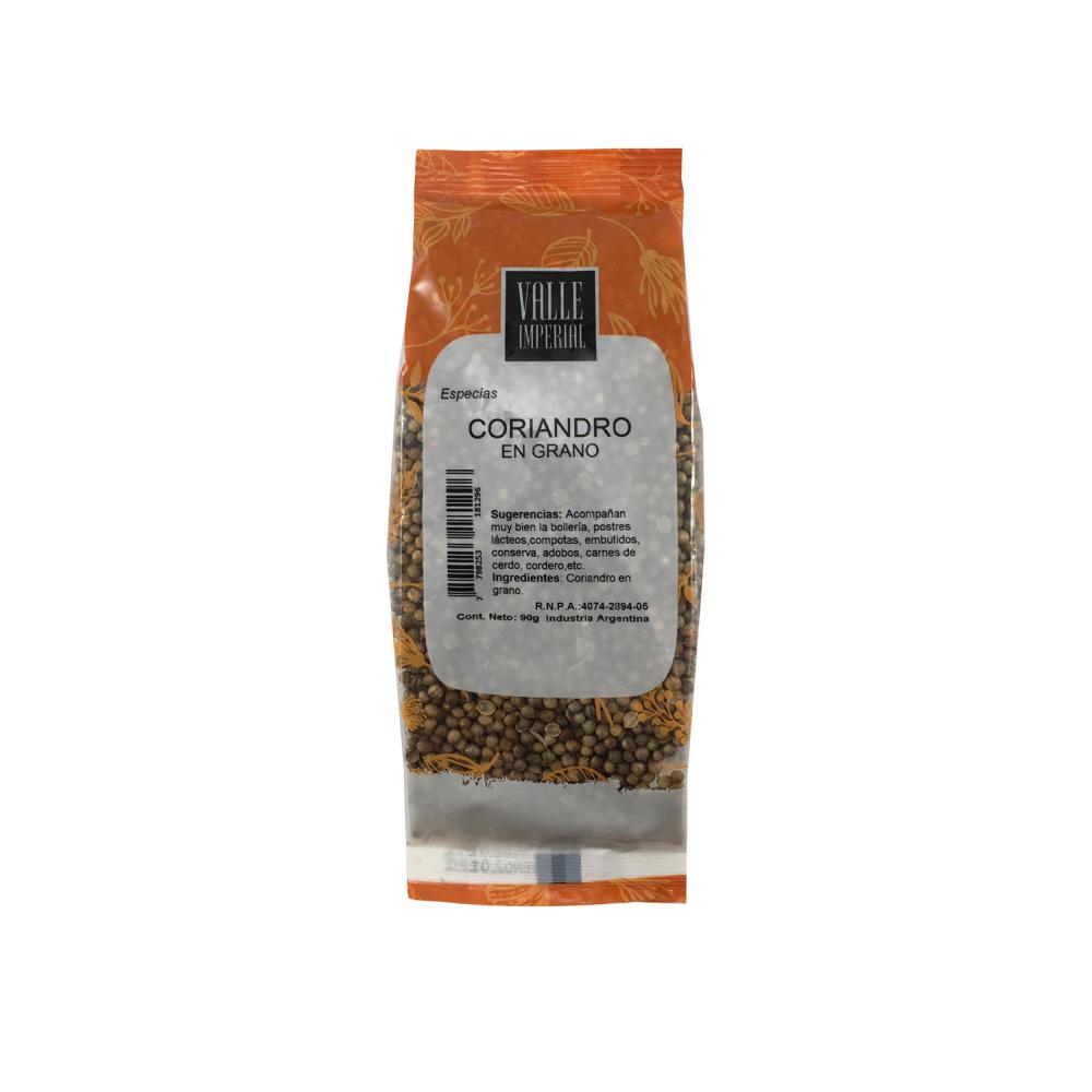 Valle Imperial Coriandro en Grano - 90gr