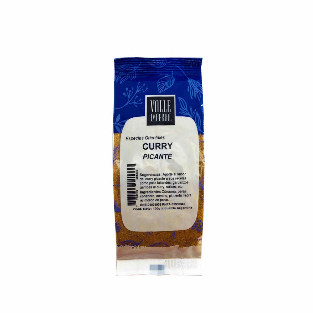 Valle Imperial Curry Picante - 100gr