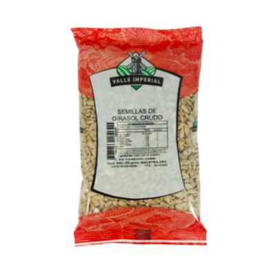 Valle Imperial Semillas de Girasol Crudo - 250gr